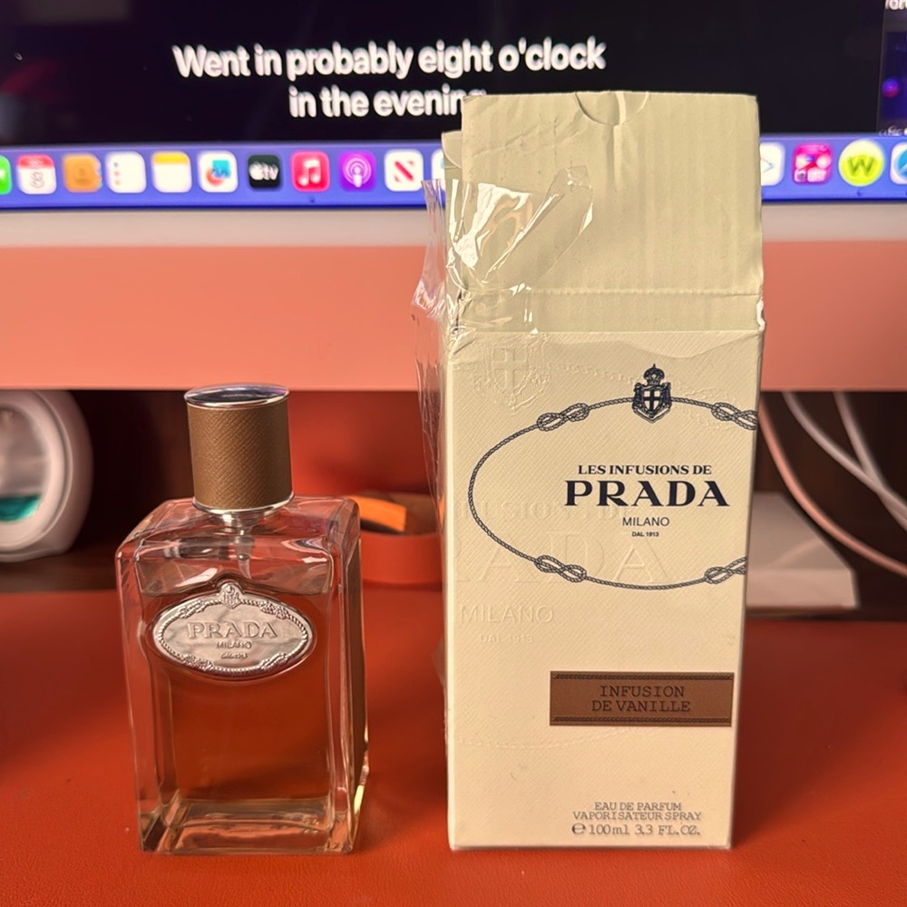 Authentic Prada Infusion De Vanille🥰